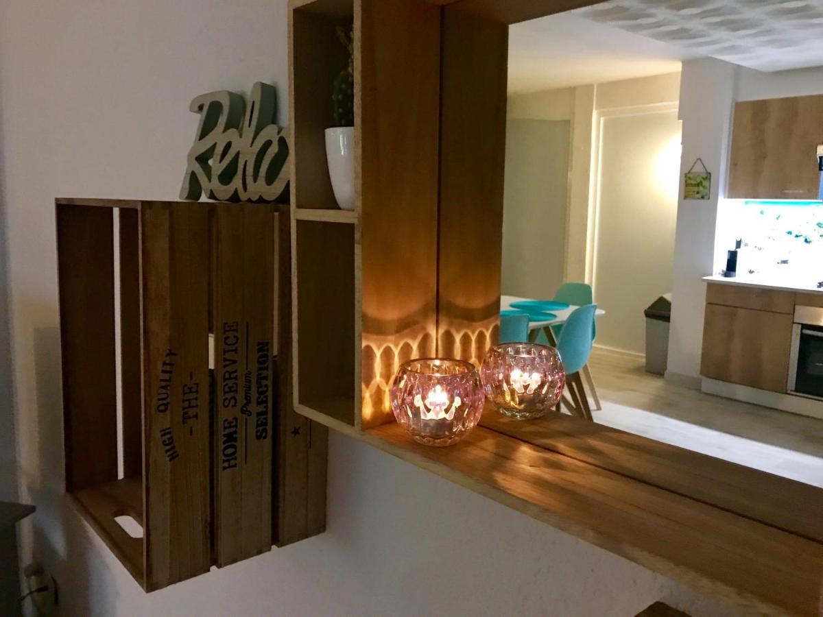 Magnifique Appartement En Front De Mer, Caneylles Roses Bagian luar foto