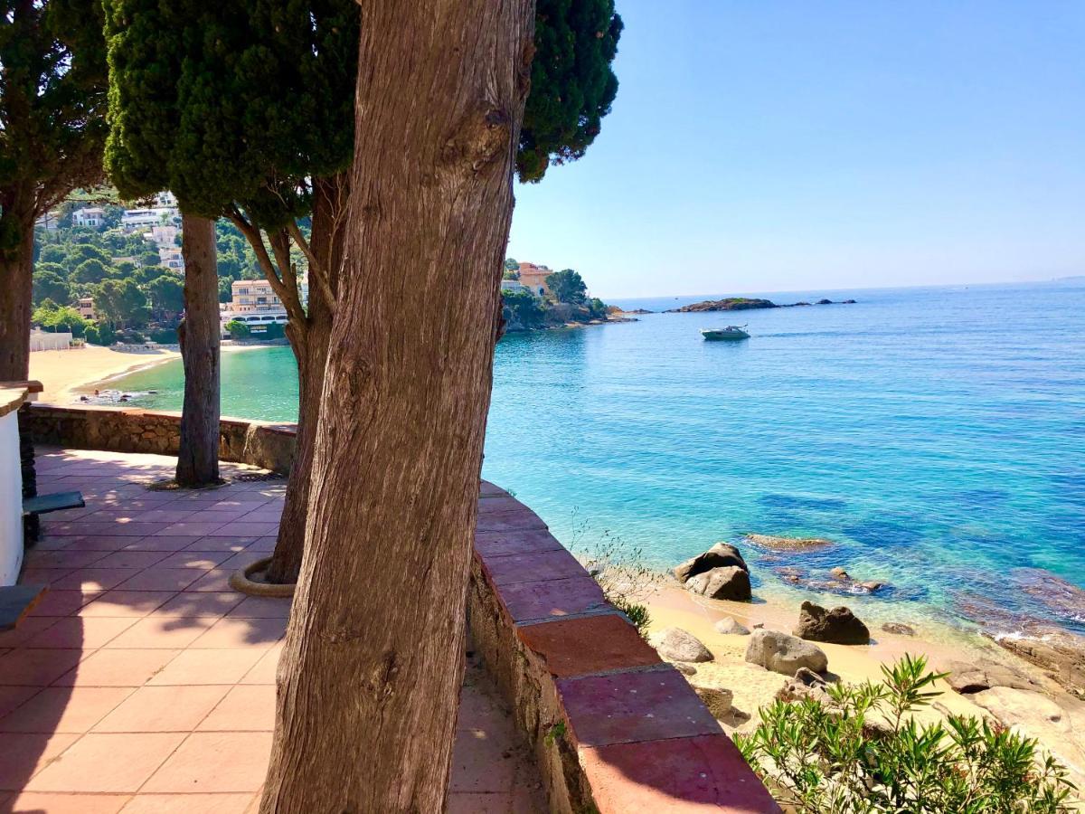 Magnifique Appartement En Front De Mer, Caneylles Roses Bagian luar foto