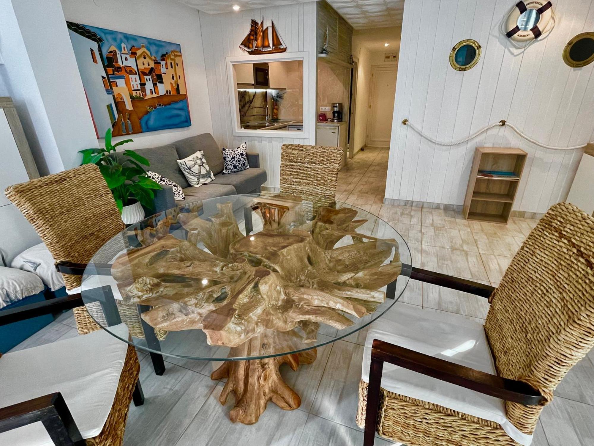 Magnifique Appartement En Front De Mer, Caneylles Roses Bagian luar foto