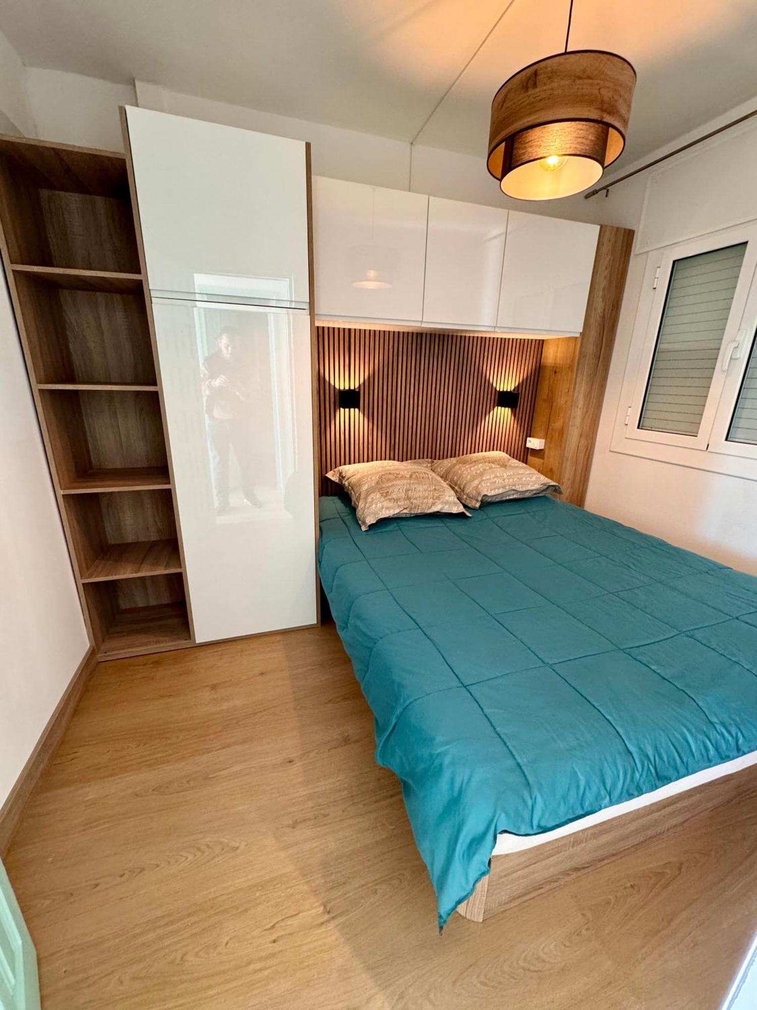 Magnifique Appartement En Front De Mer, Caneylles Roses Bagian luar foto